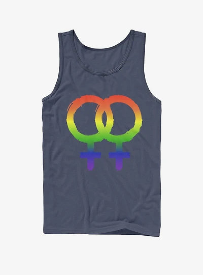 Pride Female Symbols Tank