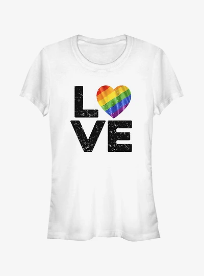 Pride Love Girl's Tee