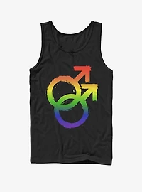 Pride Male Symbols Tank