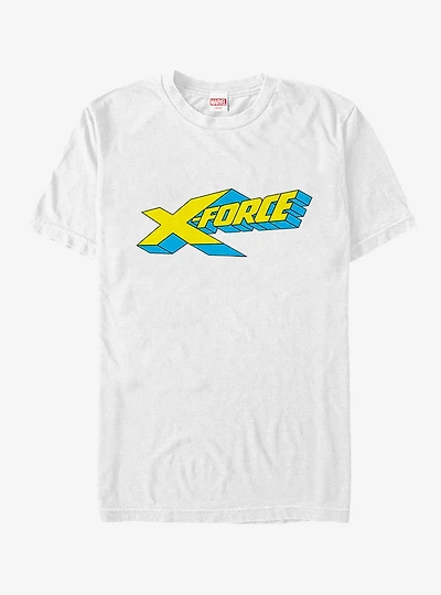 Marvel Deadpool X-Force Cartoon Logo