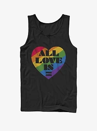 All Love Is Equal Tank