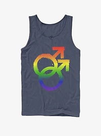 Pride Male Symbols Tank