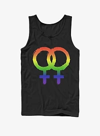 Pride Female Symbols Tank