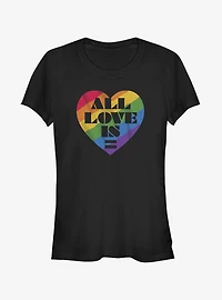 All Love Is Equal Girl's Tee