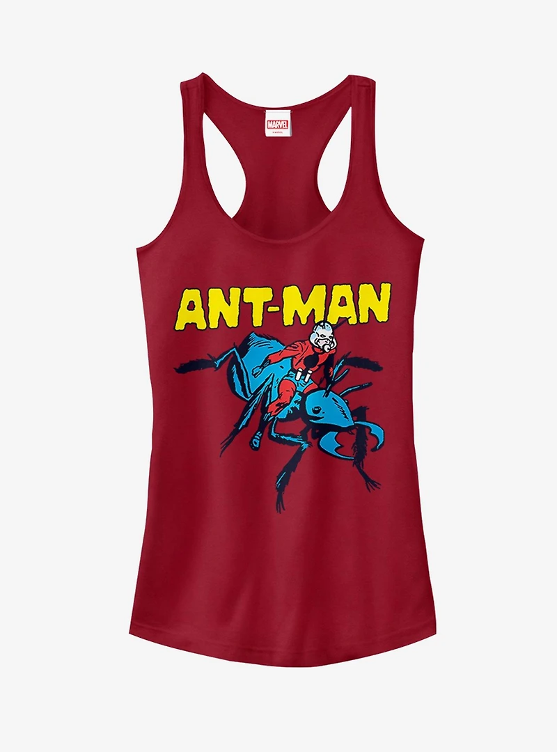 Marvel Ant-Man Vintage Ant-Riding Girls Tank