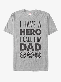 Marvel The Avengers Hero Dad T-Shirt