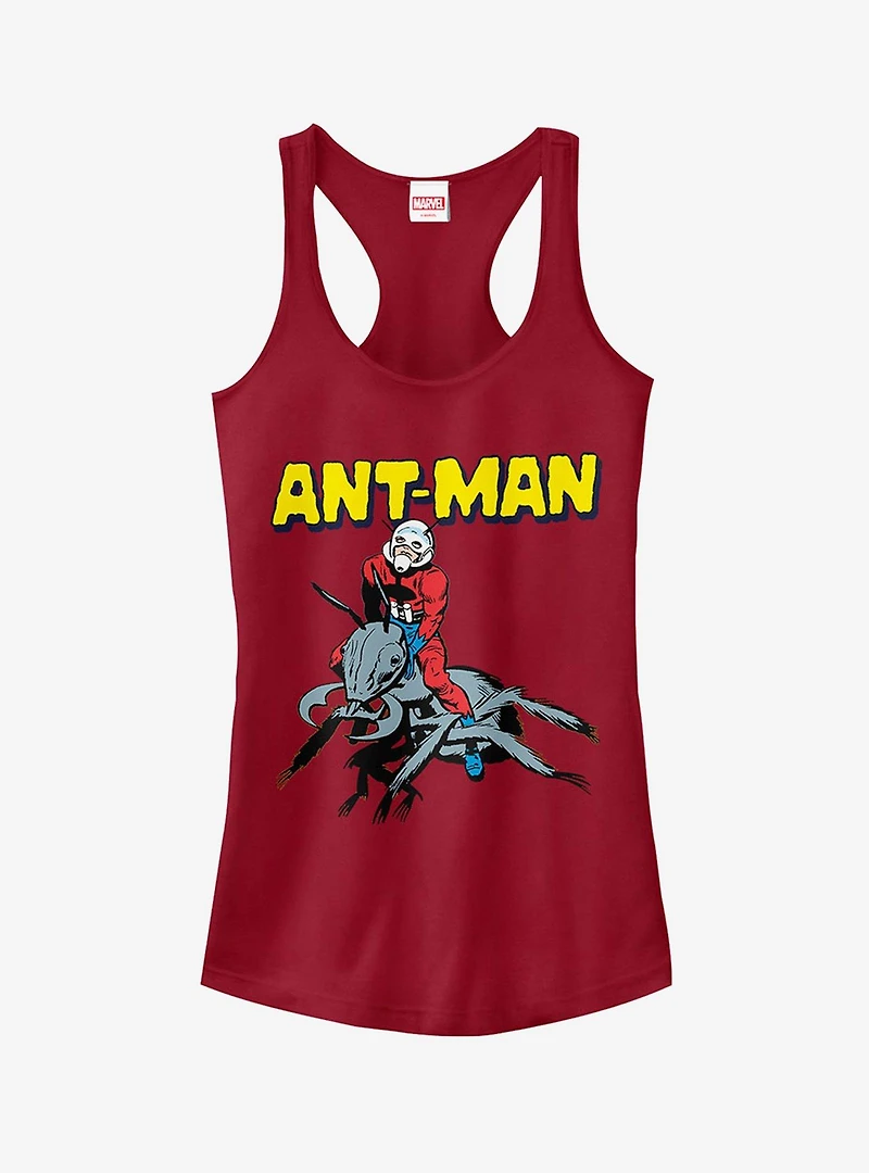Marvel Ant-Man Vintage Ant Rider Girls Tank