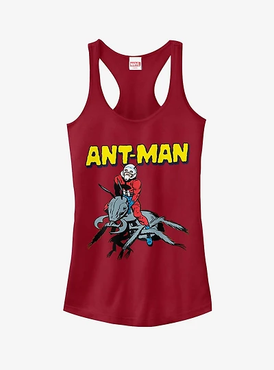 Marvel Ant-Man Vintage Ant Rider Girls Tank