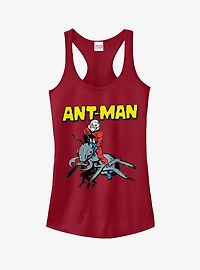 Marvel Ant-Man Vintage Ant Rider Girls Tank