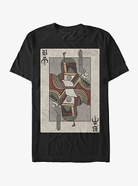 Star Wars Boba Fett Playing Card T-Shirt