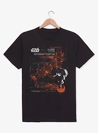 Star Wars Poe Dameron X-Wing T-Shirt