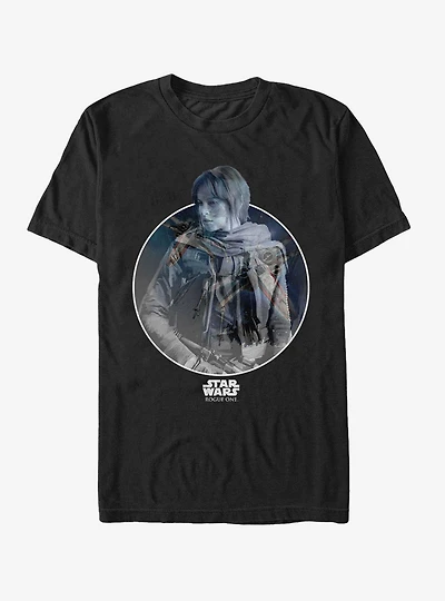 Star Wars Jyn X-Wing Circle T-Shirt