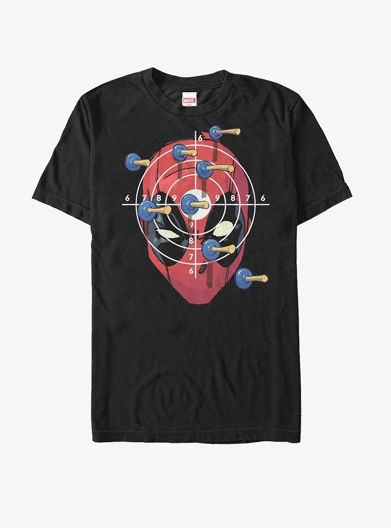 Marvel Deadpool Target Practice T-Shirt