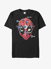 Marvel Deadpool Target Practice T-Shirt