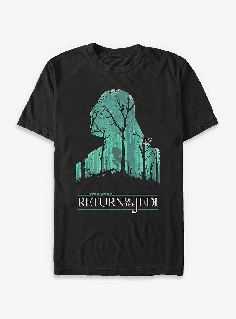 Star Wars Episode VI Return Of The Jedi Darth Vader T-Shirt