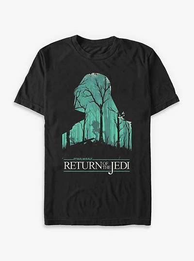 Star Wars Episode VI Return Of The Jedi Darth Vader T-Shirt