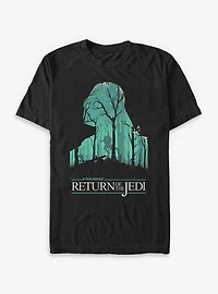 Star Wars Episode VI Return Of The Jedi Darth Vader T-Shirt