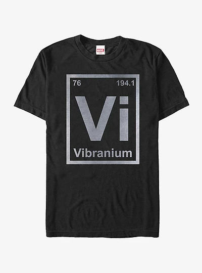 Marvel Black Panther Vibranium Element T-Shirt