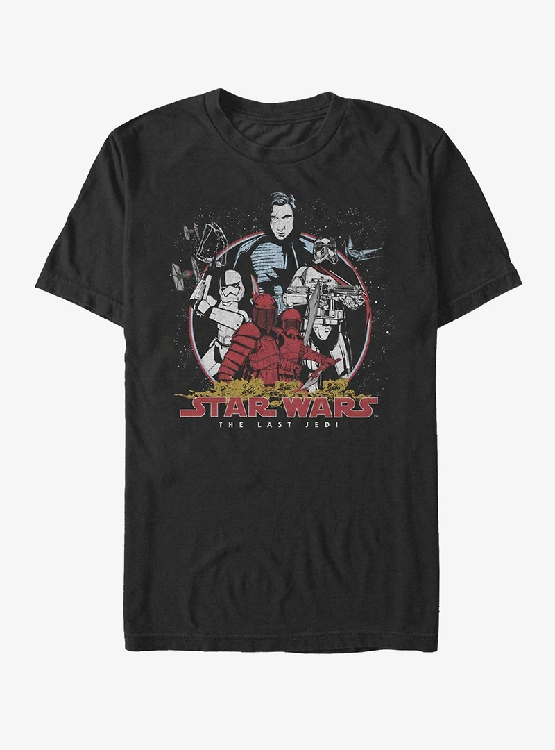 Star Wars Kylo Ren Team T-Shirt
