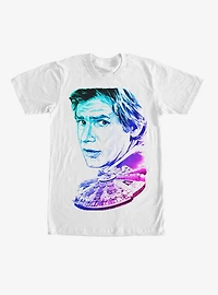 Star Wars Han Solo Millennium Falcon T-Shirt