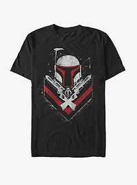 Star Wars Boba Fett No Threats Only Promises T-Shirt