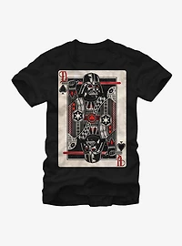 Star Wars Darth Vader King of Spades T-Shirt