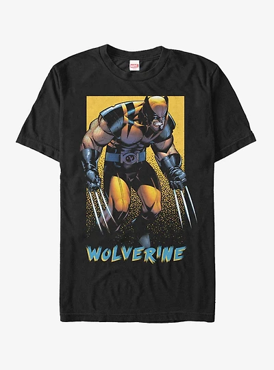 Marvel X-Men Wolverine Classic T-Shirt