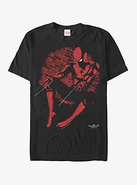 Marvel Spider-Man Homecoming Brick T-Shirt
