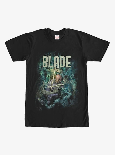 Marvel Blade Undead T-Shirt