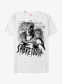Marvel X-Men Sabretooth Howl T-Shirt
