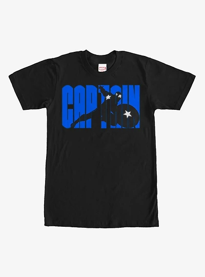 Marvel Captain America Combat T-Shirt