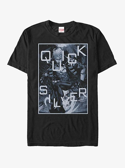 Marvel X-Men Quicksilver Portrait T-Shirt
