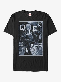 Marvel X-Men Quicksilver Portrait T-Shirt