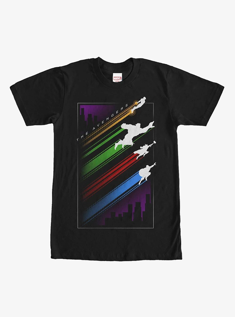 Marvel Avengers Color T-Shirt