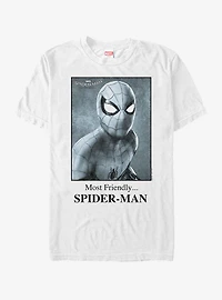 Marvel Spider-Man Homecoming Photo T-Shirt