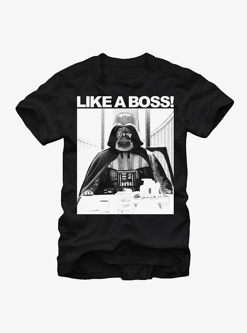 Star Wars Vader Biggest Boss T-Shirt