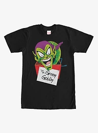 Marvel Green Goblin Cartoon T-Shirt