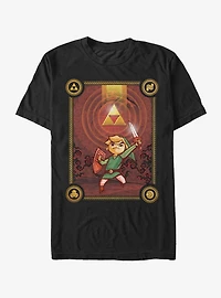 Nintendo Legend of Zelda Link Triforce T-Shirt