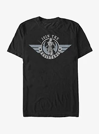 Star Wars Rey Join the Resistance T-Shirt