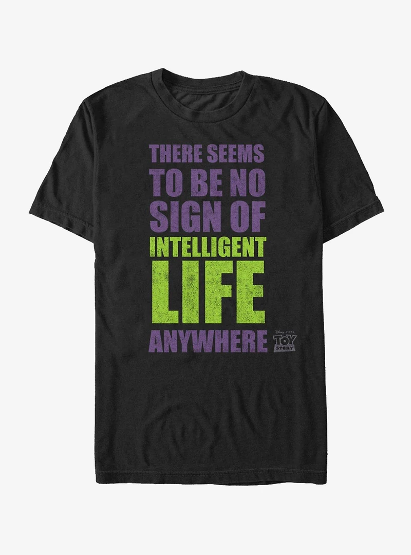 Disney Toy Story No Intelligent Life Anywhere T-Shirt