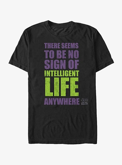 Disney Toy Story No Intelligent Life Anywhere T-Shirt