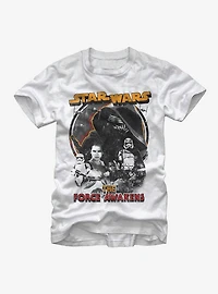 Star Wars The Force Awakens Distressed T-Shirt