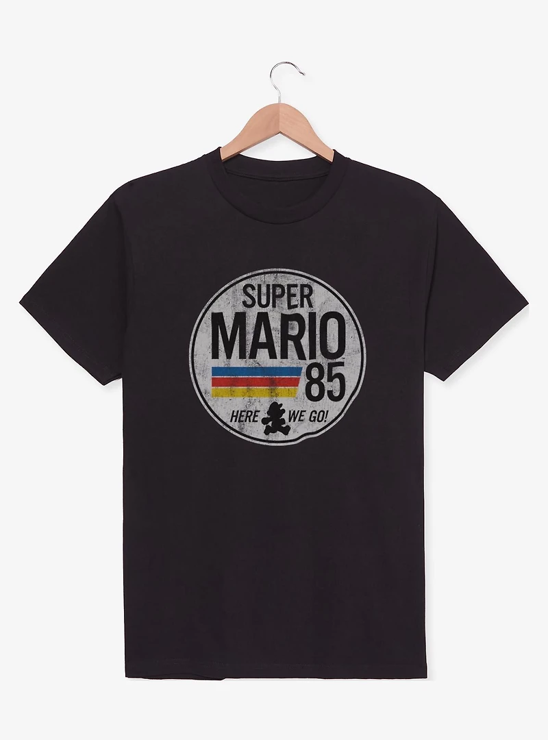 Nintendo Super Mario Retro Rainbow Ring T-Shirt