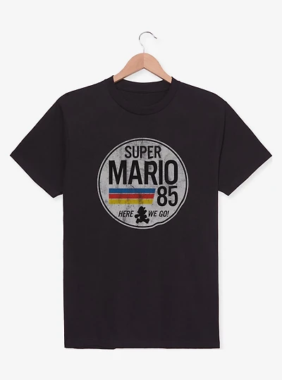 Nintendo Super Mario Retro Rainbow Ring T-Shirt