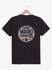 Nintendo Super Mario Retro Rainbow Ring T-Shirt