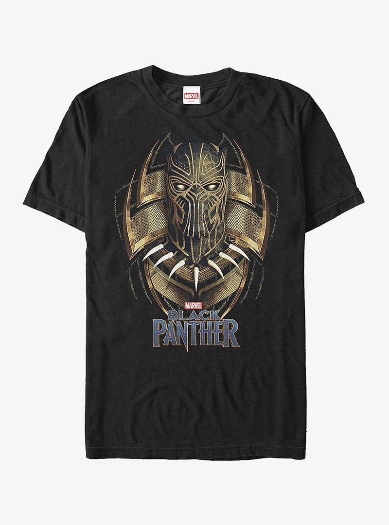 Marvel Black Panther 2018 Golden Jaguar T-Shirt