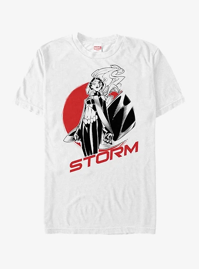 Marvel X-Men Storm Badge T-Shirt