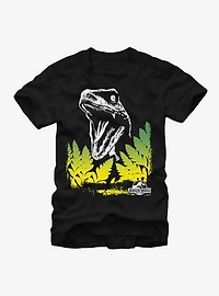 Jurassic Park Velociraptor Surprise T-Shirt