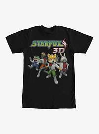 Nintendo Star Fox 64 3D Characters T-Shirt