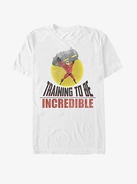 Disney Pixar The Incredibles Training To Be Incredible T-Shirt